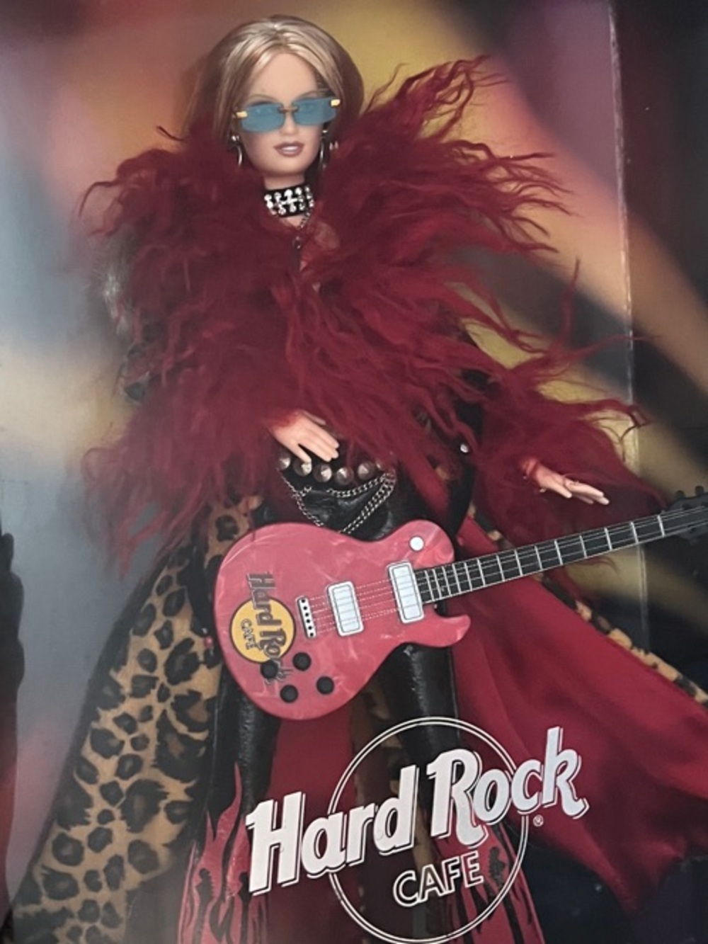 VNT Hard Rock Cafe Barbie 1st of a Limited Edition Collaboration NRFB